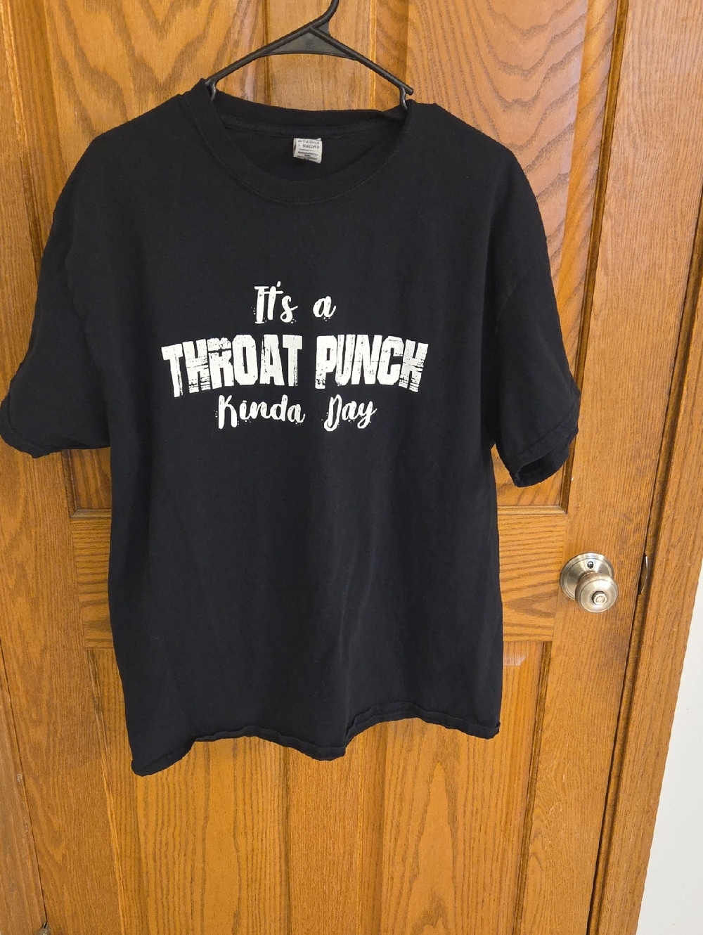 Men's Black Graphic Tee